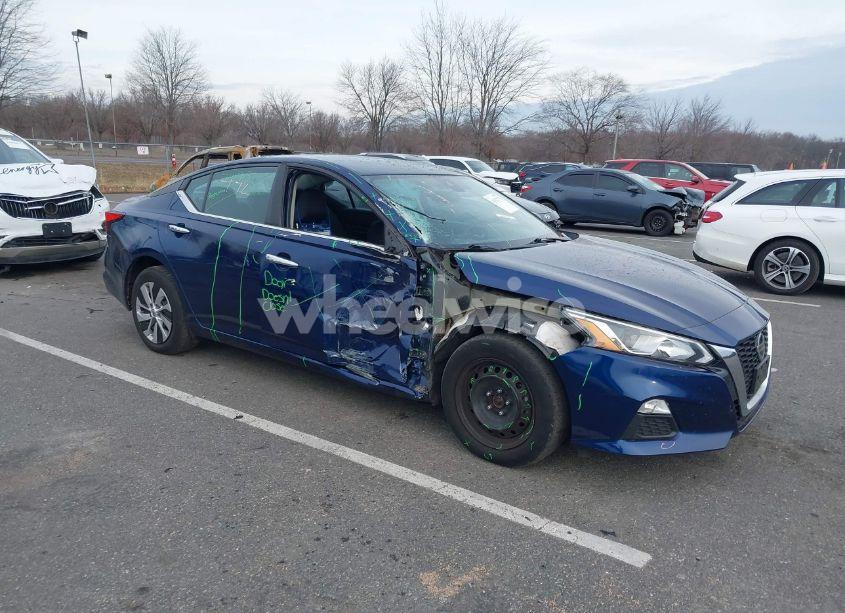 2021 Nissan Altima S FWD (VIN 1N4BL4BV8MN389985) main photo