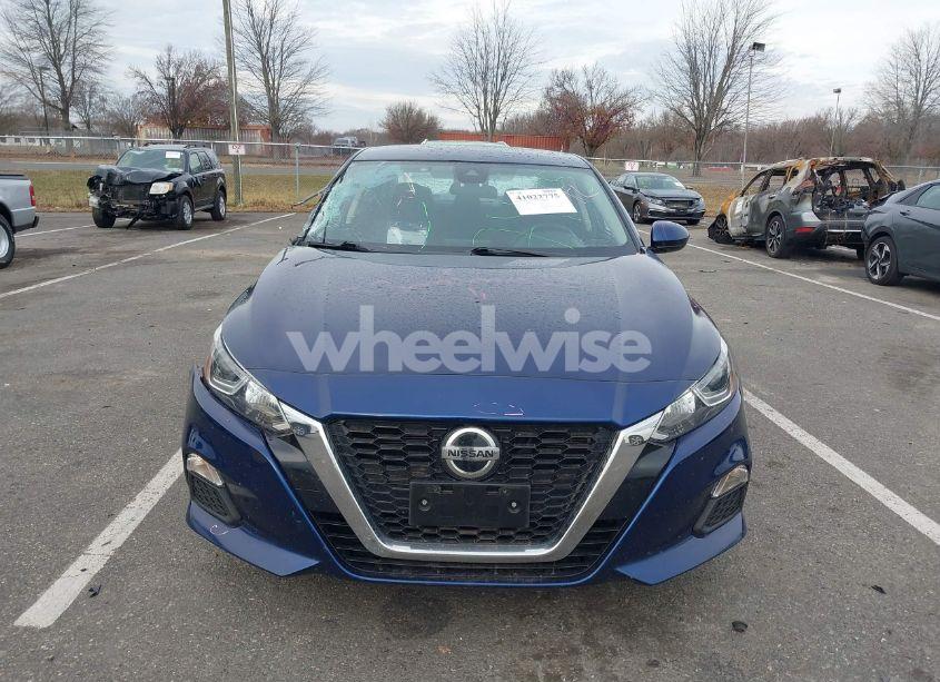 Photo 12 of 2021 Nissan Altima S FWD (VIN 1N4BL4BV8MN389985)