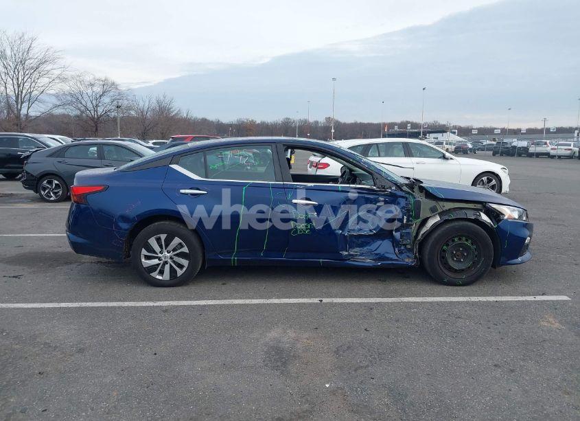 Photo 13 of 2021 Nissan Altima S FWD (VIN 1N4BL4BV8MN389985)