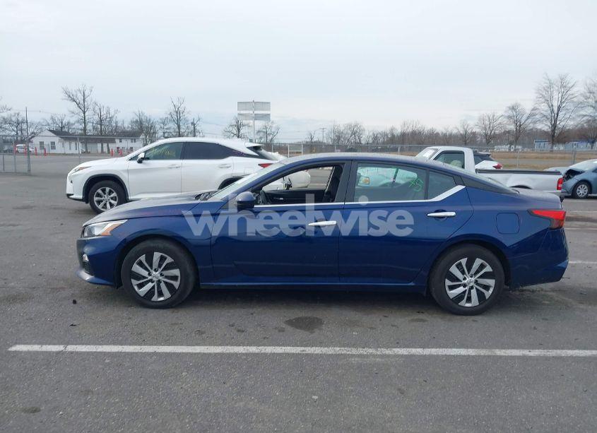 Photo 14 of 2021 Nissan Altima S FWD (VIN 1N4BL4BV8MN389985)
