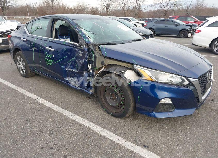 Photo 6 of 2021 Nissan Altima S FWD (VIN 1N4BL4BV8MN389985)