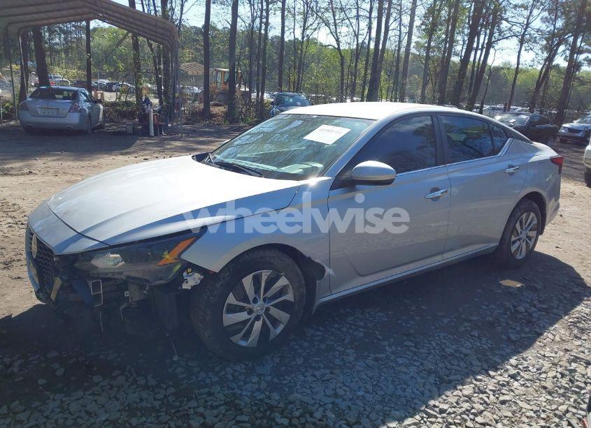 Photo 2 of 2022 Nissan Altima S FWD (VIN 1N4BL4BV8NN359791)