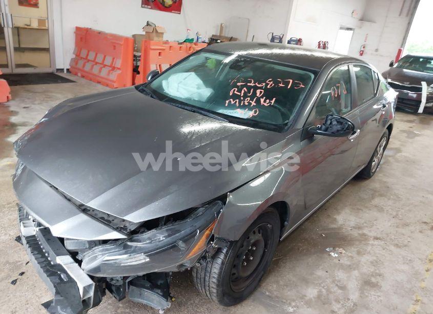 Photo 2 of 2022 Nissan Altima S FWD (VIN 1N4BL4BV8NN422405)