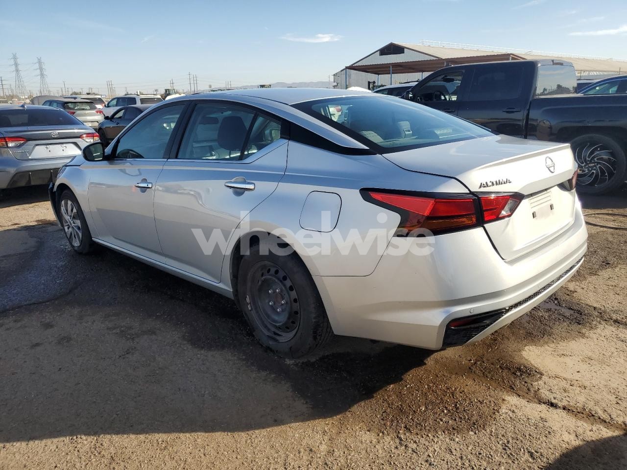 Photo 2 of 2023 NISSAN ALTIMA S (VIN 1N4BL4BV8PN362354)