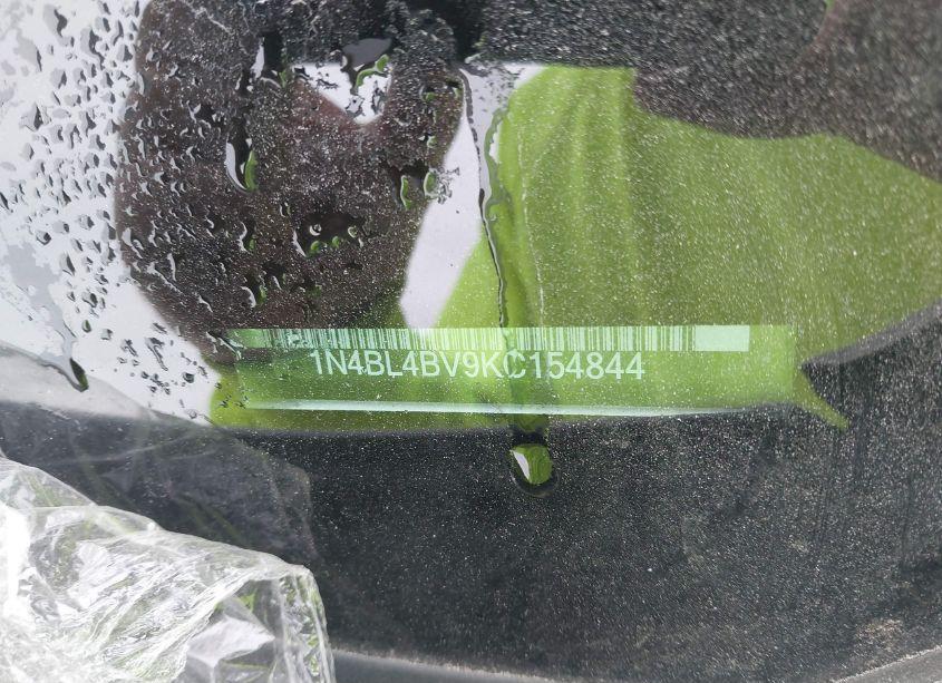 Photo 9 of 2019 Nissan Altima 2.5 S (VIN 1N4BL4BV9KC154844)