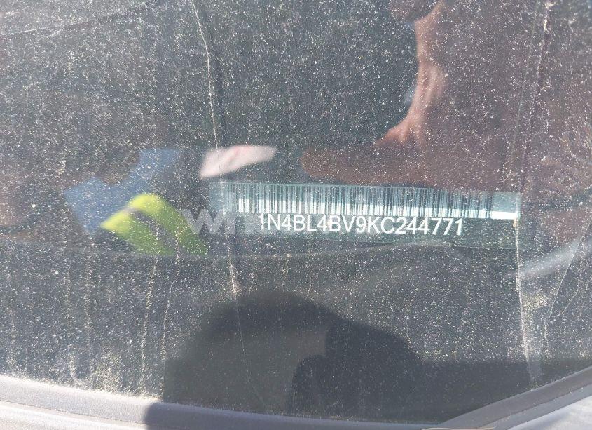 Photo 9 of 2019 Nissan Altima S (VIN 1N4BL4BV9KC244771)