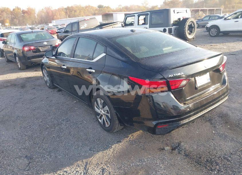 Photo 3 of 2020 Nissan Altima S (VIN 1N4BL4BV9LC119562)