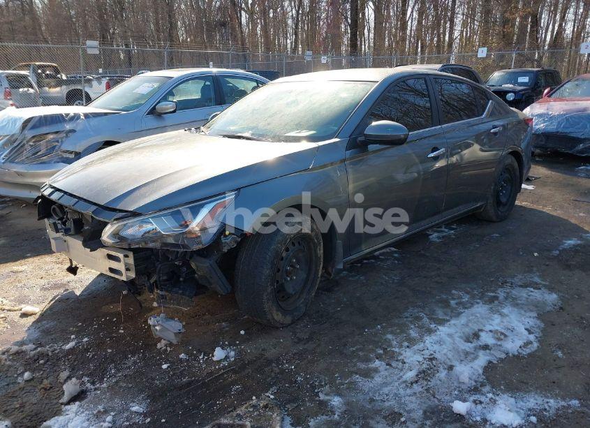 Photo 2 of 2020 Nissan Altima S FWD (VIN 1N4BL4BV9LC165554)