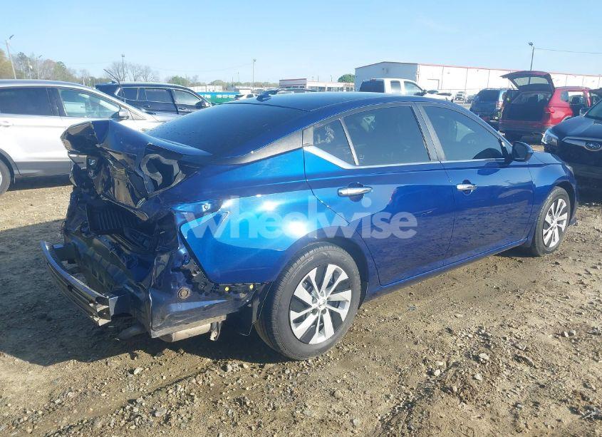 Photo 4 of 2020 Nissan Altima S FWD (VIN 1N4BL4BV9LC166347)