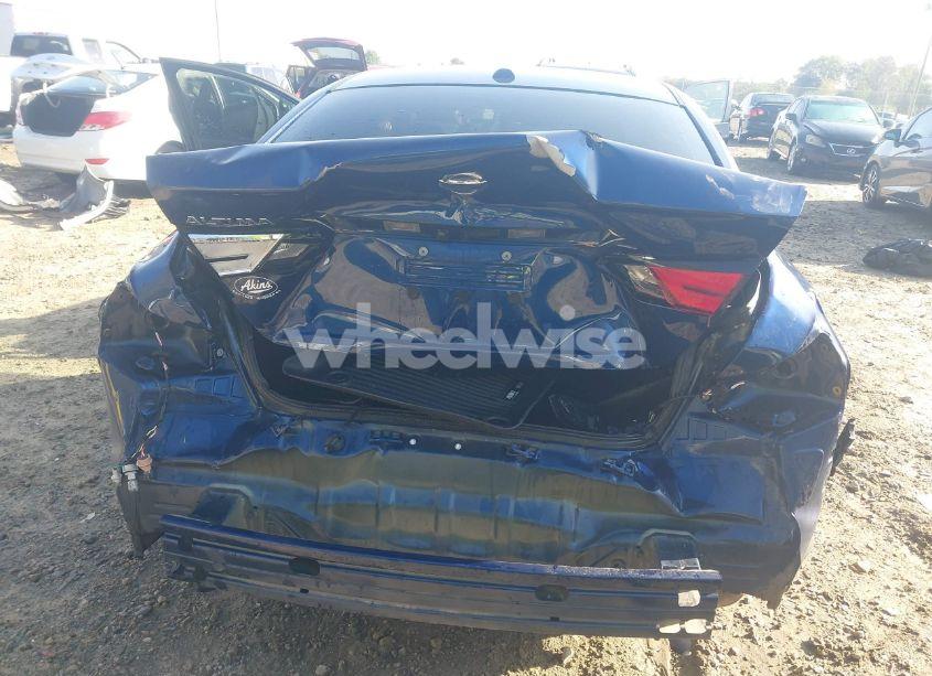 Photo 6 of 2020 Nissan Altima S FWD (VIN 1N4BL4BV9LC166347)