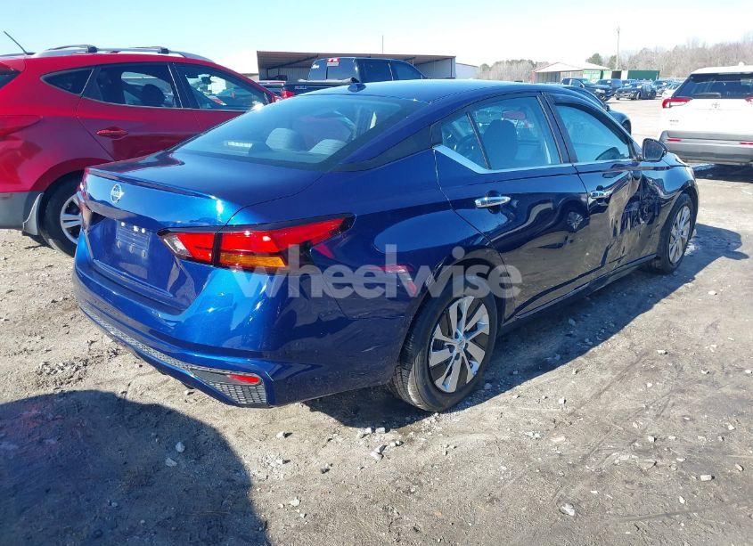 Photo 4 of 2020 Nissan Altima S FWD (VIN 1N4BL4BV9LC198196)