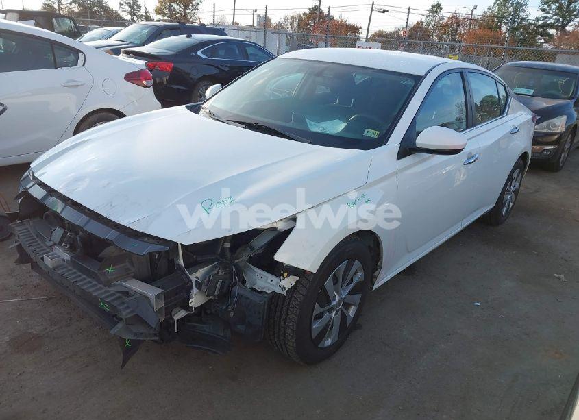 Photo 2 of 2020 Nissan Altima S FWD (VIN 1N4BL4BV9LC237790)