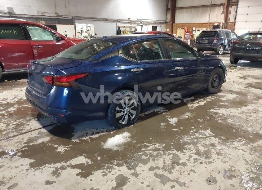 Photo 4 of 2020 Nissan Altima S FWD (VIN 1N4BL4BV9LC243752)