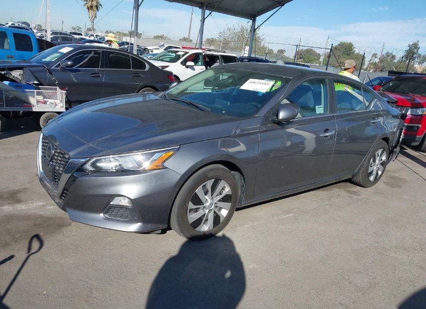 Photo 2 of 2020 Nissan Altima S FWD (VIN 1N4BL4BV9LC285404)
