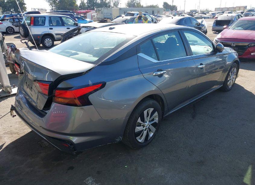 Photo 4 of 2020 Nissan Altima S FWD (VIN 1N4BL4BV9LC285404)