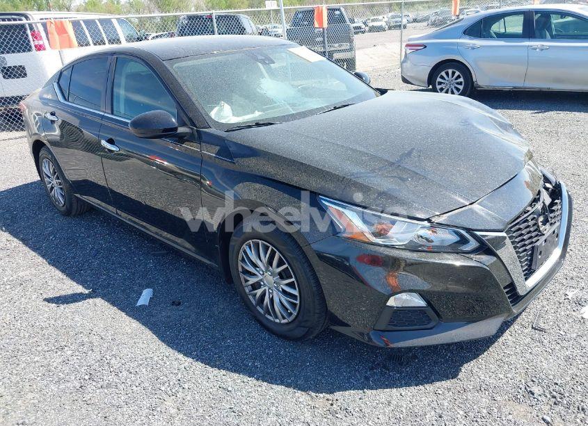 2021 Nissan Altima S FWD (VIN 1N4BL4BV9MN351701) main photo