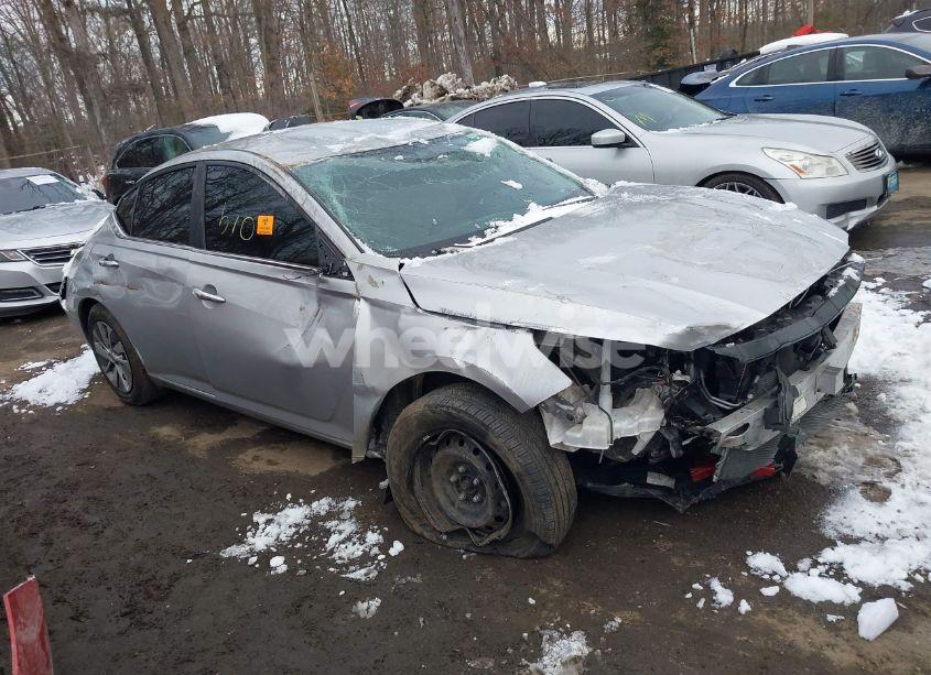 2021 Nissan Altima S FWD (VIN 1N4BL4BV9MN387985) main photo