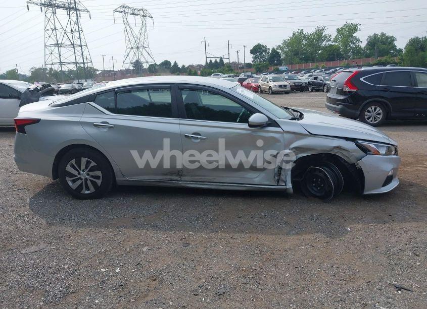 Photo 14 of 2021 Nissan Altima S FWD (VIN 1N4BL4BV9MN421679)