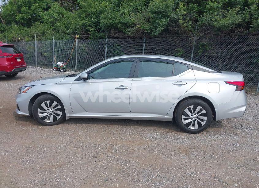 Photo 15 of 2021 Nissan Altima S FWD (VIN 1N4BL4BV9MN421679)