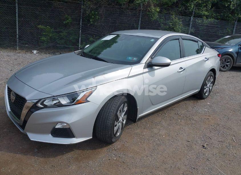 Photo 2 of 2021 Nissan Altima S FWD (VIN 1N4BL4BV9MN421679)