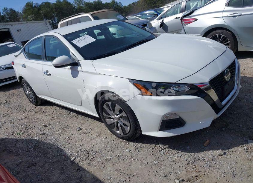 2022 Nissan Altima S FWD (VIN 1N4BL4BV9NN316898) main photo