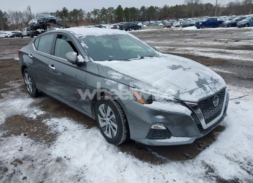 2022 Nissan Altima 2.5 S (VIN 1N4BL4BV9NN397546) main photo