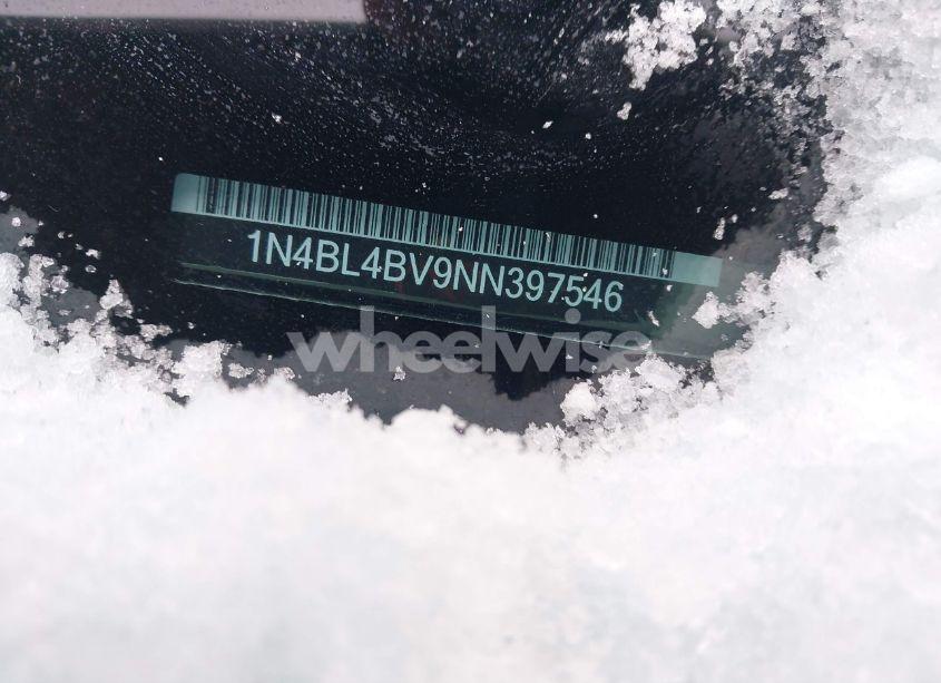 Photo 17 of 2022 Nissan Altima 2.5 S (VIN 1N4BL4BV9NN397546)