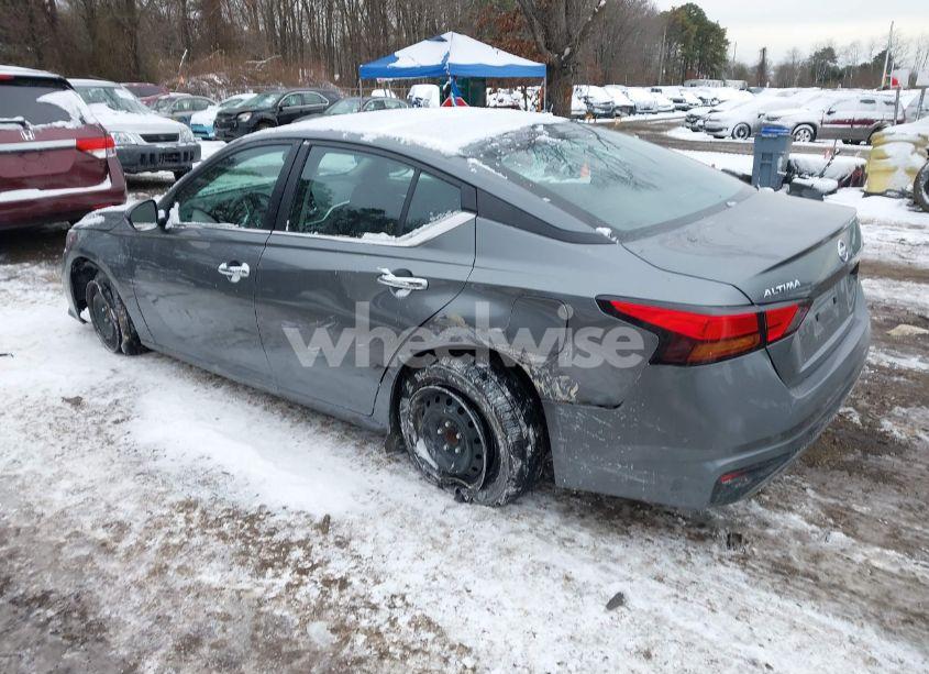 Photo 3 of 2022 Nissan Altima 2.5 S (VIN 1N4BL4BV9NN397546)