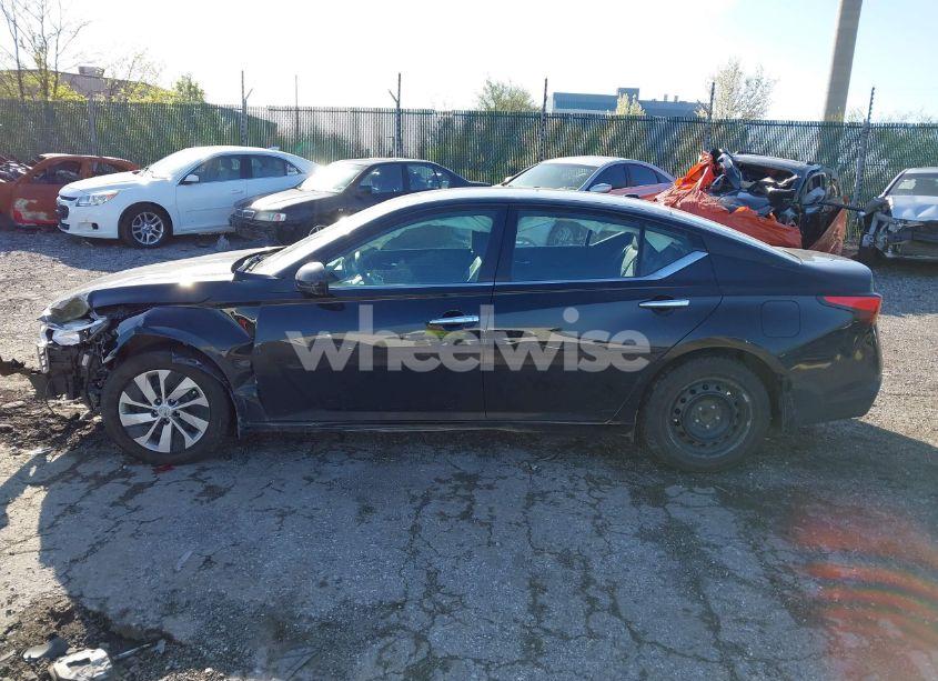Photo 15 of 2019 Nissan Altima 2.5 S (VIN 1N4BL4BVXKC157333)