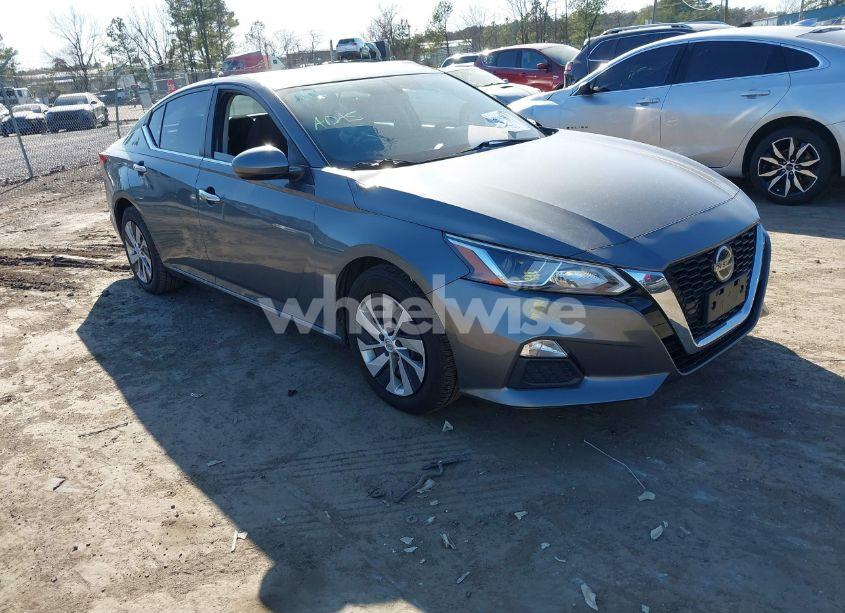 2019 Nissan Altima 2.5 S (VIN 1N4BL4BVXKC166923) main photo