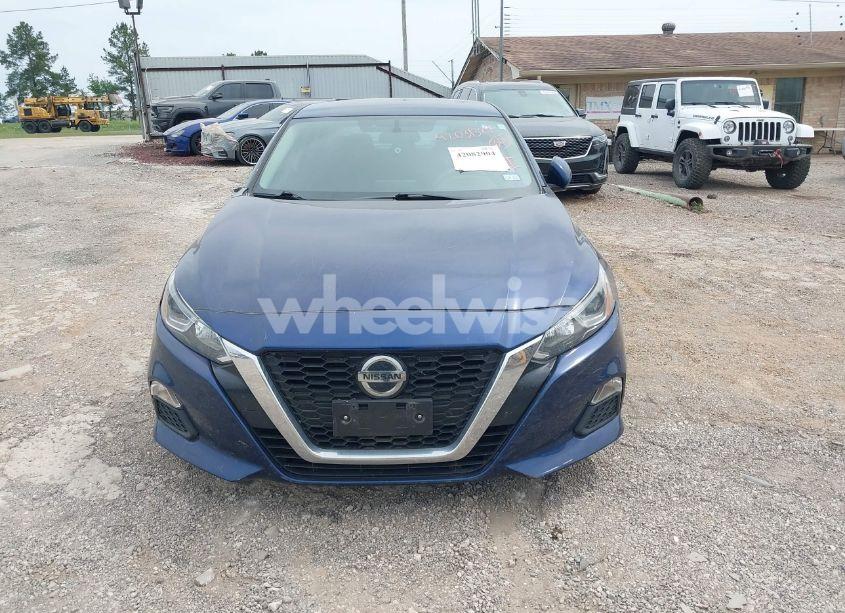 Photo 12 of 2019 Nissan Altima 2.5 S (VIN 1N4BL4BVXKC254970)