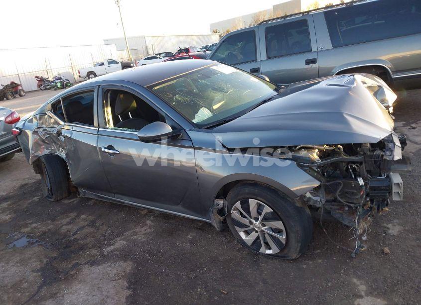 Photo 13 of 2019 Nissan Altima 2.5 S (VIN 1N4BL4BVXKN307476)