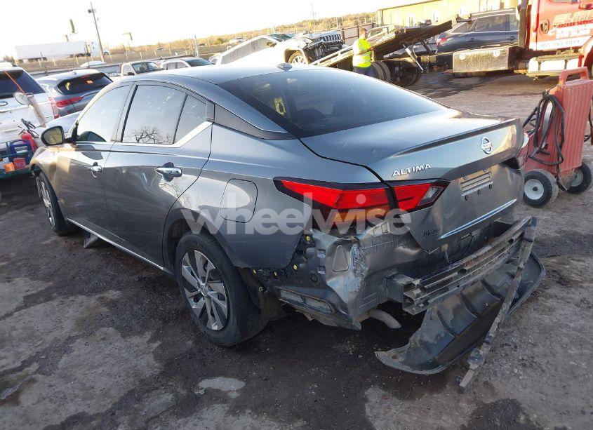 Photo 3 of 2019 Nissan Altima 2.5 S (VIN 1N4BL4BVXKN307476)