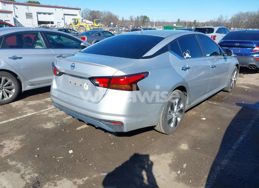 Photo 4 of 2020 Nissan Altima S FWD (VIN 1N4BL4BVXLC209402)
