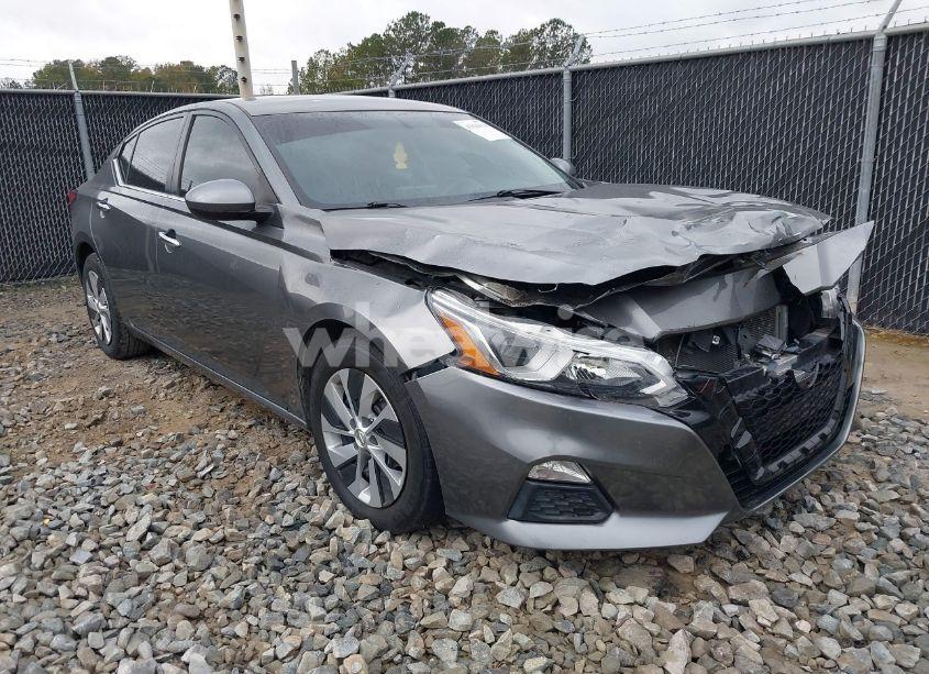 2020 Nissan Altima S FWD (VIN 1N4BL4BVXLC214308) main photo