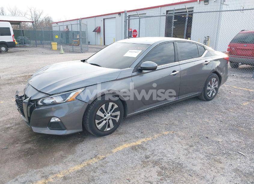Photo 2 of 2020 Nissan Altima S FWD (VIN 1N4BL4BVXLC233182)
