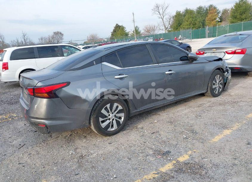 Photo 4 of 2020 Nissan Altima S FWD (VIN 1N4BL4BVXLC233182)