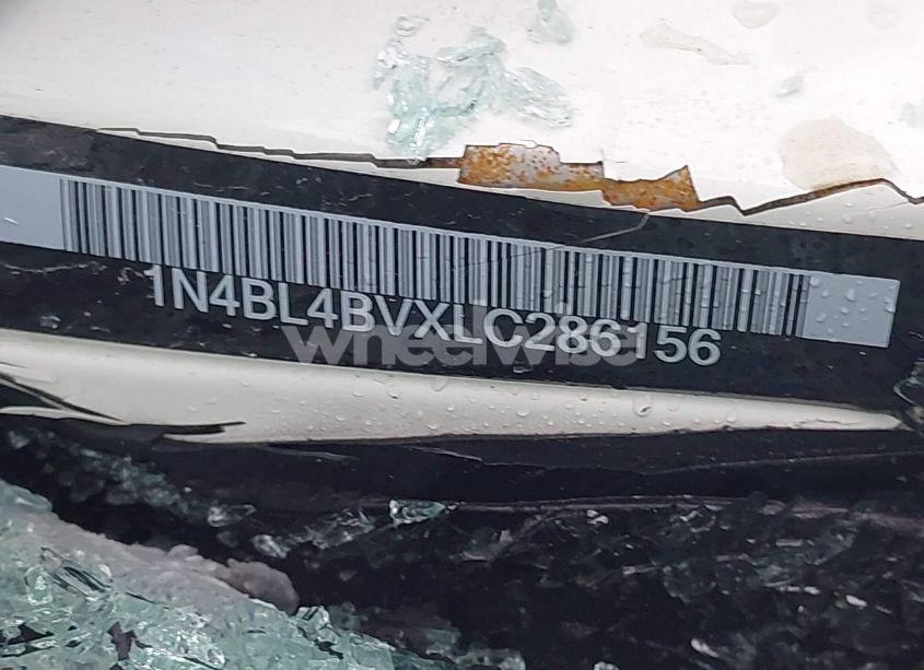 Photo 9 of 2020 Nissan Altima S FWD (VIN 1N4BL4BVXLC286156)