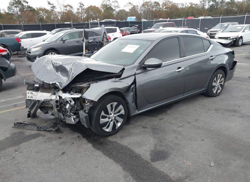Photo 2 of 2021 Nissan Altima S FWD (VIN 1N4BL4BVXMN308260)
