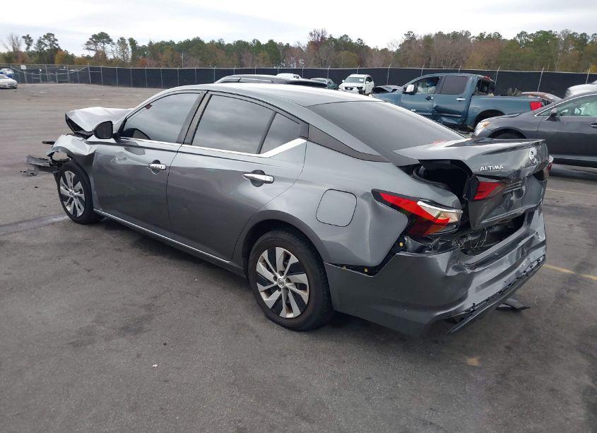 Photo 3 of 2021 Nissan Altima S FWD (VIN 1N4BL4BVXMN308260)