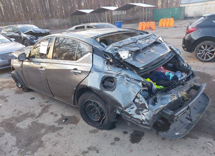 Photo 3 of 2021 Nissan Altima S FWD (VIN 1N4BL4BVXMN369530)