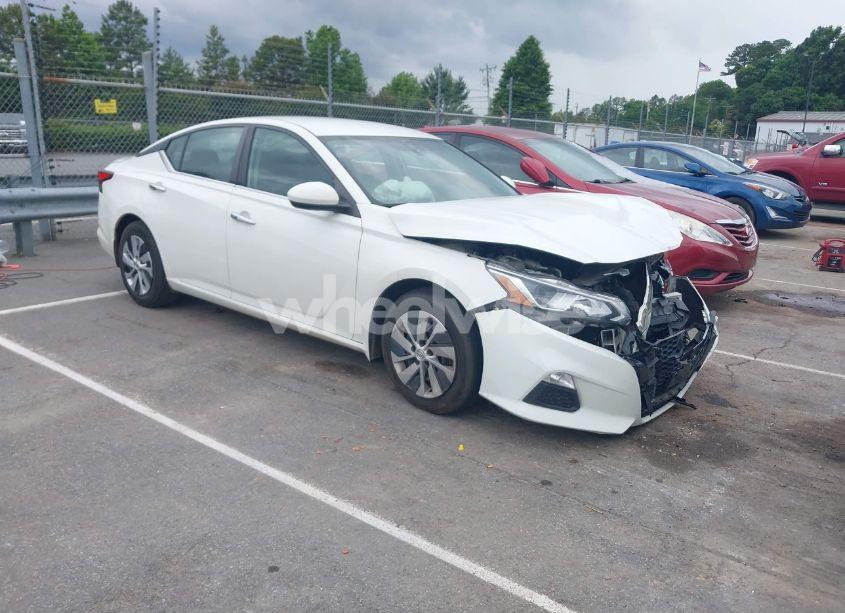 2021 Nissan Altima S FWD (VIN 1N4BL4BVXMN380916) main photo