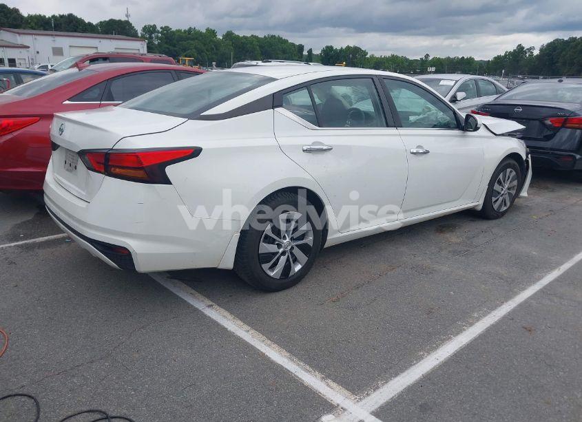 Photo 4 of 2021 Nissan Altima S FWD (VIN 1N4BL4BVXMN380916)