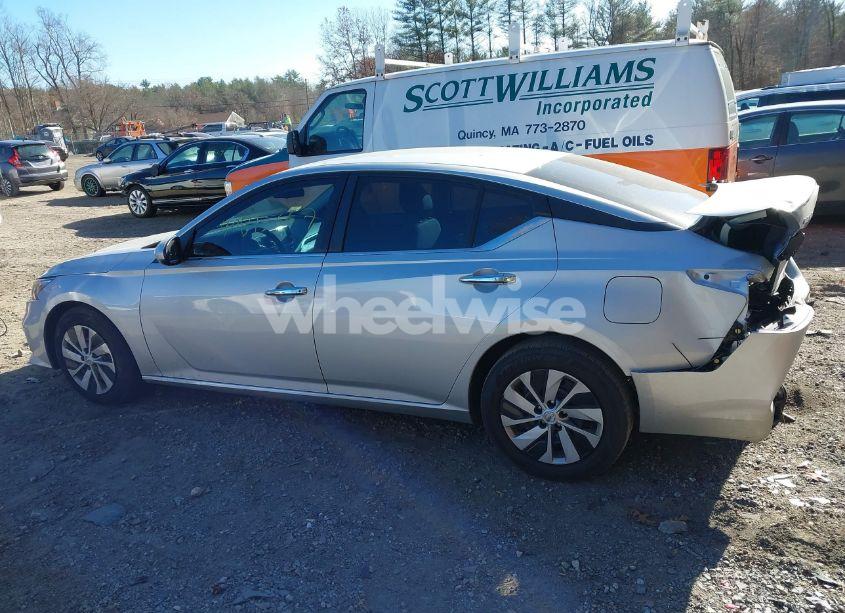 Photo 15 of 2021 Nissan Altima S FWD (VIN 1N4BL4BVXMN382276)
