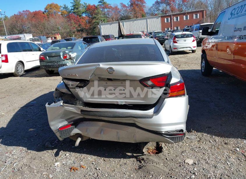 Photo 17 of 2021 Nissan Altima S FWD (VIN 1N4BL4BVXMN382276)