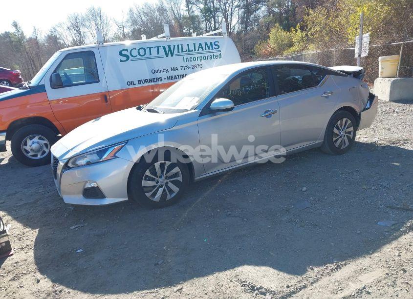 Photo 2 of 2021 Nissan Altima S FWD (VIN 1N4BL4BVXMN382276)