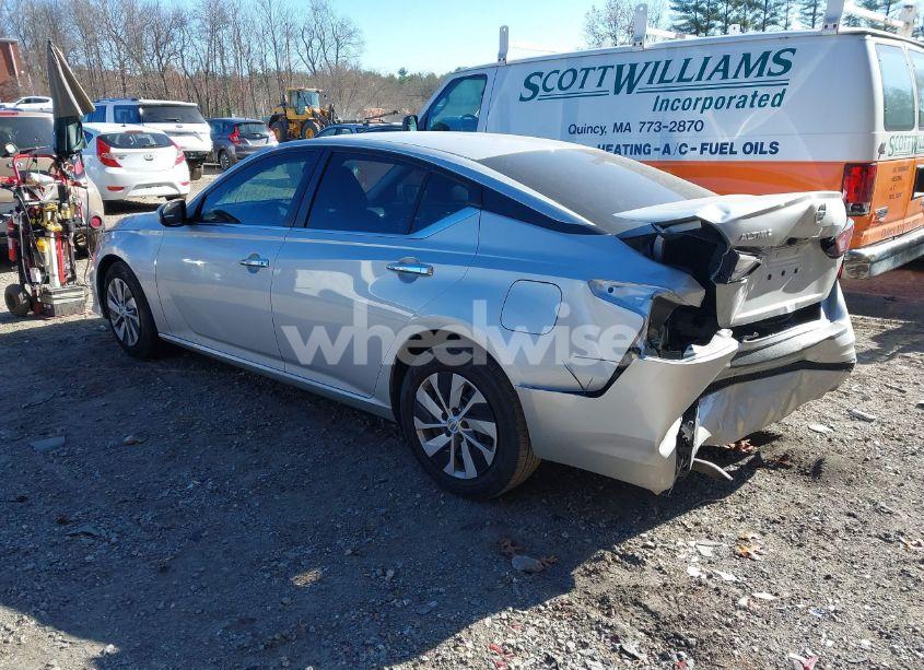 Photo 3 of 2021 Nissan Altima S FWD (VIN 1N4BL4BVXMN382276)