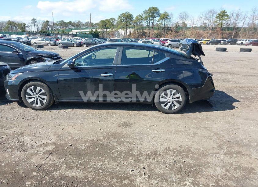 Photo 14 of 2023 Nissan Altima S FWD (VIN 1N4BL4BVXPN420528)
