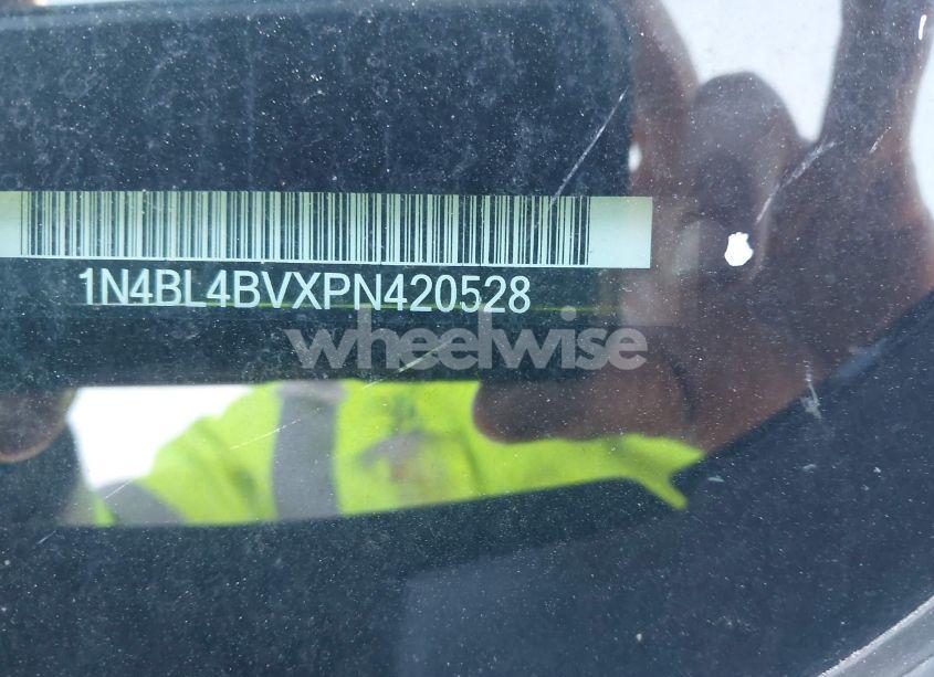 Photo 20 of 2023 Nissan Altima S FWD (VIN 1N4BL4BVXPN420528)