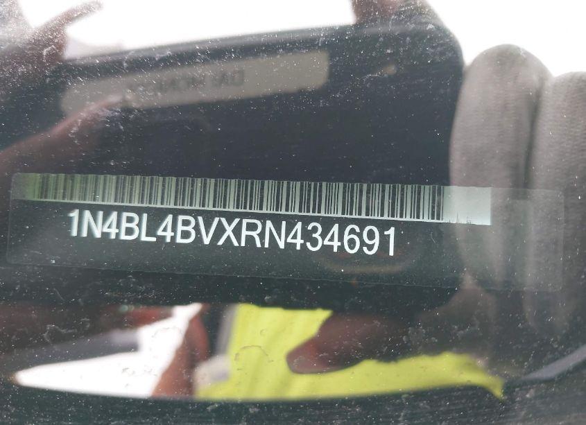 Photo 9 of 2024 Nissan Altima S FWD (VIN 1N4BL4BVXRN434691)